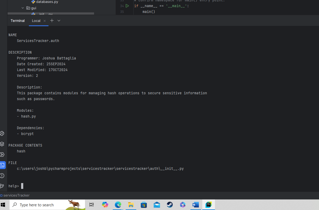 How to utilize the docstrings.